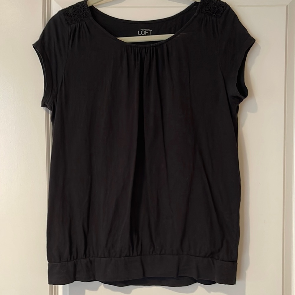 LOFT Light Cotton Shirt